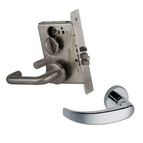 ENT/OFFICE MORTISE LOCK US10B Oil Rubbed Bronze ENT/OFFICE MORTISE LOCK US10B Oil Rubbed Bronze