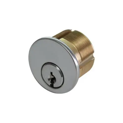 1-1/4" MORTISE CYLINDER US26 Bright Chrome