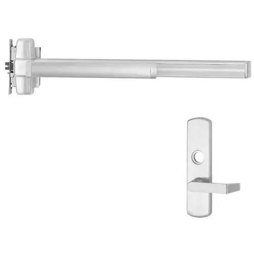 E9975L-F 3' LHR US26D FS MORT Satin Chrome