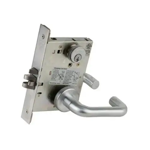 APT/ENTRY MORTISE LOCK US10 Satin Bronze APT/ENTRY MORTISE LOCK US10 Satin Bronze