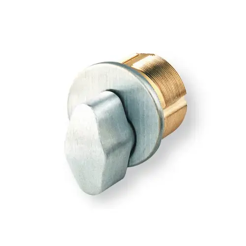 1" MORTISE THUMBTURN US26D Satin Chrome