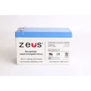 Zeus PC9-12S F1 12VDC 9amp HOUR BATTERY