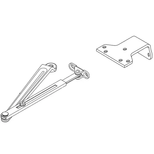 4031 REG W/62PA ARM DKBRZ LCN 4030 SERIES CLOSER PART 4031 REG W/62PA ARM DKBRZ LCN 4030 SERIES CLOSER PART