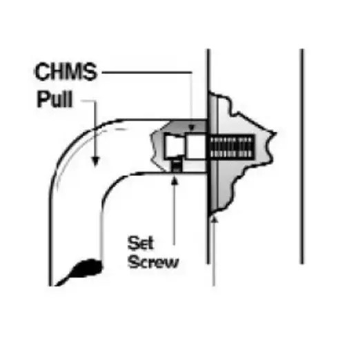 Mounting Kit, 2 Each 1/4-20 by 1/2" Cone Head Bolts, 2 Each Set Screws Locking pulls, door pulls, small pulls, coat hooks, door stops, push/pull plates. Mounting Kit, 2 Each 1/4-20 by 1/2" Cone Head Bolts, 2 Each Set Screws Locking pulls, door pulls, small pulls, coat hooks, door stops, push/pull plates.