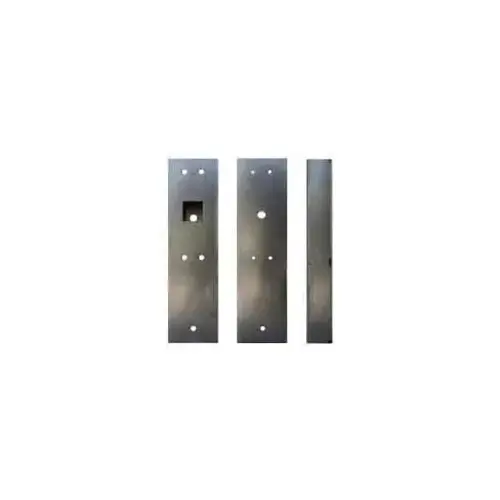 Weldable Gate Box for Von Duprin 99 Exit Device 990NL Trim, 14 Gauge Steel Weldable Gate Box for Von Duprin 99 Exit Device 990NL Trim, 14 Gauge Steel