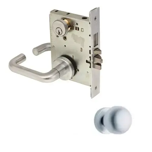 ENT/OFFICE LOCK w/DBOLT US10B Oil Rubbed Bronze ENT/OFFICE LOCK w/DBOLT US10B Oil Rubbed Bronze