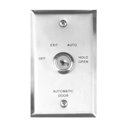 SINGLE GANG 3 POS KEYSWITCH SINGLE GANG 3 POS KEYSWITCH