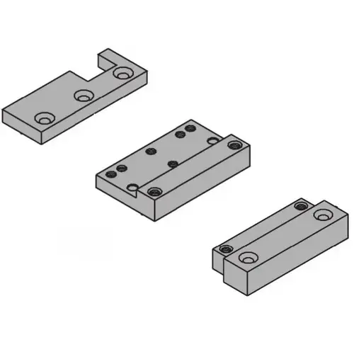 2030 WOOD CLIP SET ALUM LCN 2030 SERIES CLOSER PART 2030 WOOD CLIP SET ALUM LCN 2030 SERIES CLOSER PART