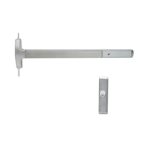 24-V-C 3' US26D LHR SVR EXIT Satin Chrome 24-V-C 3' US26D LHR SVR EXIT Satin Chrome
