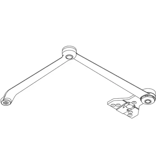 4050A HEDA ARM LH DKBRZ 4050 SERIES CLOSER PART 4050A HEDA ARM LH DKBRZ 4050 SERIES CLOSER PART