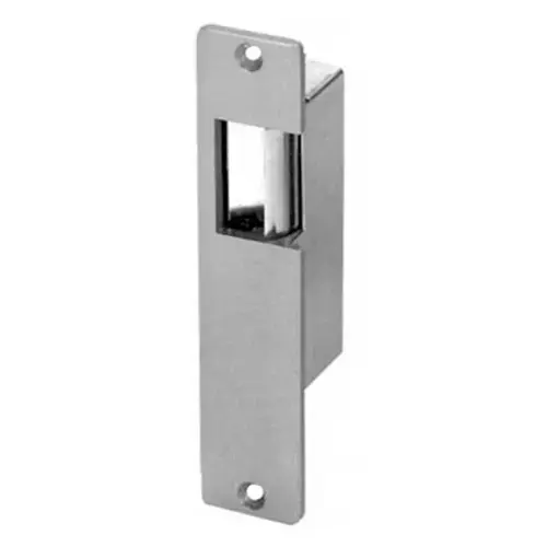 Electric Strike, Fail Secure, 8-16VAC/4-6VDC, 5-7/8" Offset, Satin Chrome Electric Strike, Fail Secure, 8-16VAC/4-6VDC, 5-7/8" Offset, Satin Chrome