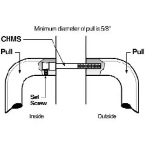 2EA 5/16-18x2-3/4" CONE HEAD