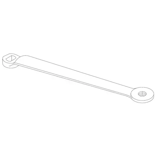 4011 HO MAIN ARM RH ALUM LCN 4010 SERIES CLOSER PART 4011 HO MAIN ARM RH ALUM LCN 4010 SERIES CLOSER PART