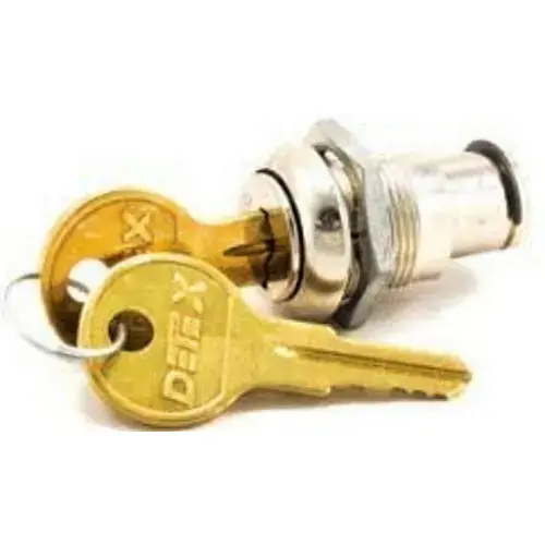 CAM LOCK W/KEYS-DT-016 CAM LOCK W/KEYS-DT-016