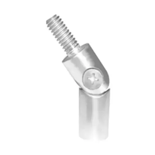 Zinc Plated 1-1/2" Elcetromagnetic Extension with 120 Degree Swivel Zinc Plated 1-1/2" Elcetromagnetic Extension with 120 Degree Swivel