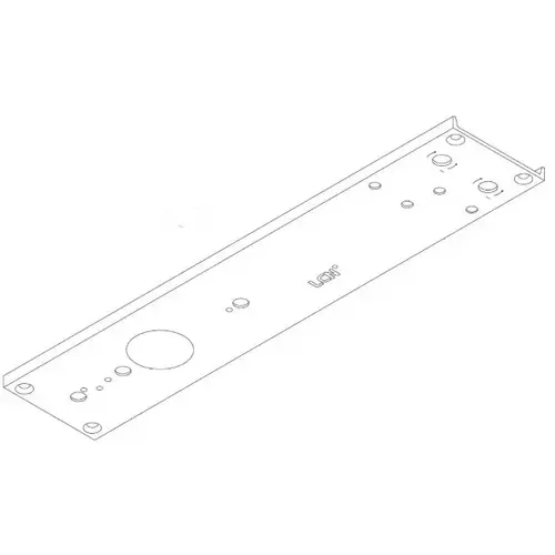 6030 MTG/FINISH PLATE DKBRZ LCN 6030 SERIES CLOSER PART 6030 MTG/FINISH PLATE DKBRZ LCN 6030 SERIES CLOSER PART