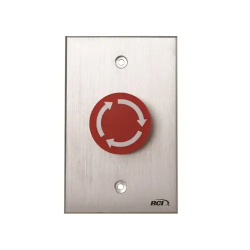 EMERGENCY RELEASE BUTTON,RED EMERGENCY RELEASE BUTTON,RED