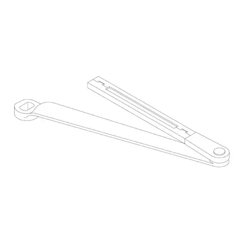 4011 MAIN ARM & FOREARM DKBRZ LCN 4010 SERIES CLOSER PART 4011 MAIN ARM & FOREARM DKBRZ LCN 4010 SERIES CLOSER PART
