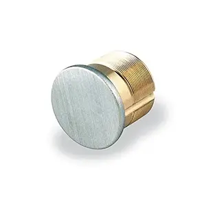 Key Sales and Supply M118D-26D-JLM 1-1/8" MORTISE DUMMY CYLINDER Satin Chrome