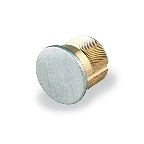 1-1/8" MORTISE DUMMY CYLINDER Satin Chrome