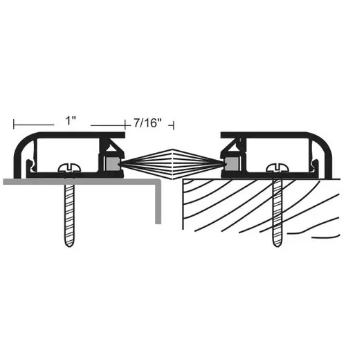 96" DKBRZ ASTRAGAL (SET)