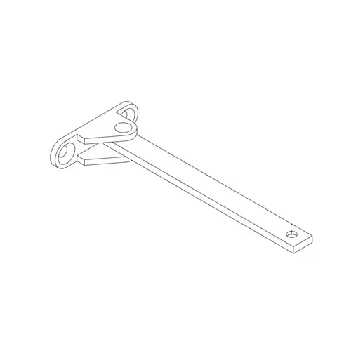 4011 ROD & SHOE ALUM LCN 4010 SERIES CLOSER PART 4011 ROD & SHOE ALUM LCN 4010 SERIES CLOSER PART