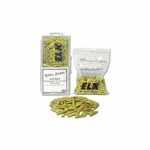 B CONNECOR, YELLOW, QTY:500