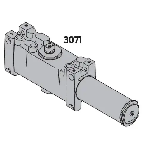 4111 AVB CYL ASSY ONLY RH DB LCN 4110 SERIES PART 4111 AVB CYL ASSY ONLY RH DB LCN 4110 SERIES PART