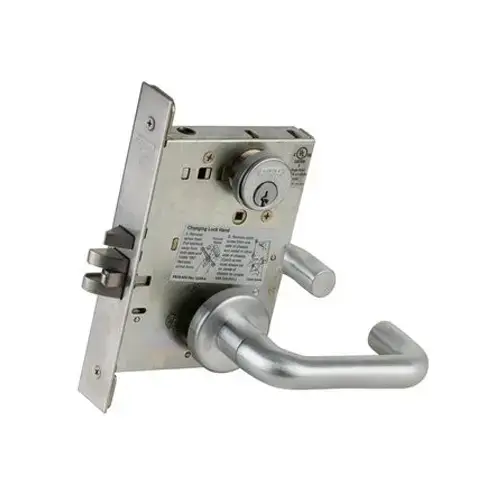 CLASSROOM SEC. MORT LOCK w/DB CLASSROOM SEC. MORT LOCK w/DB