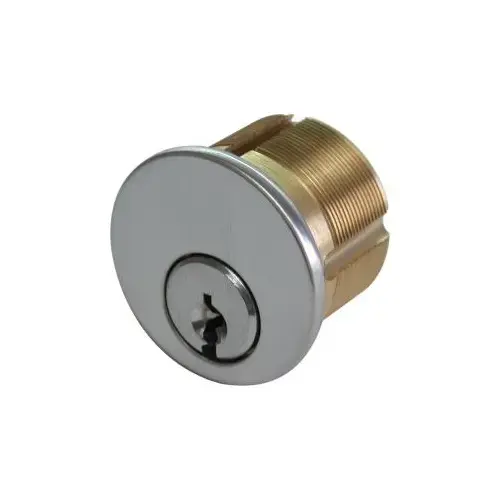 1-1/8" MORTISE CYLINDER US26D Satin Chrome