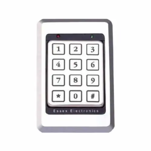 12 BTN 3X4 STAINLESS KEYPAD