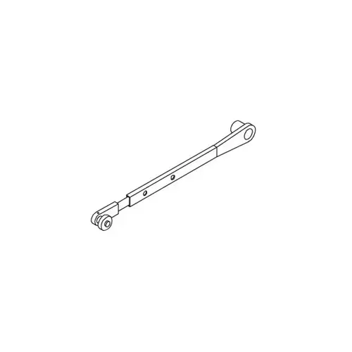 Standard Arm for 8200 Series Aluminum Finish Standard Arm for 8200 Series Aluminum Finish