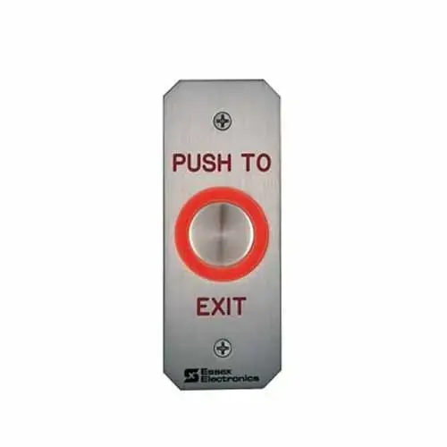 NARROW "PUSH TO EXIT NARROW "PUSH TO EXIT