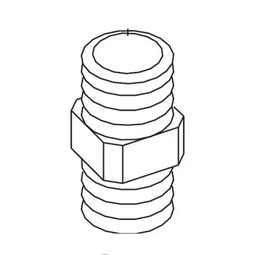 4011 HOLD-OPEN STUD LH ALUM LCN 4010 SERIES CLOSER PART 4011 HOLD-OPEN STUD LH ALUM LCN 4010 SERIES CLOSER PART