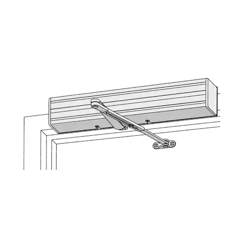 4822 REGULAR ALUM PNUEMATIC DOOR OPERATOR 4822 REGULAR ALUM PNUEMATIC DOOR OPERATOR