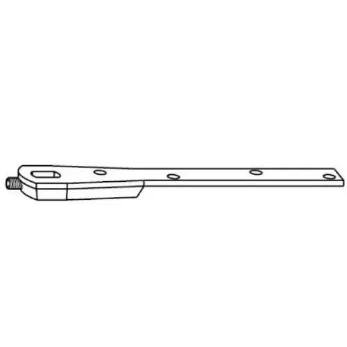 282554-626 28x554 BTM ARM PKG Satin Chrome 282554-626 28x554 BTM ARM PKG Satin Chrome