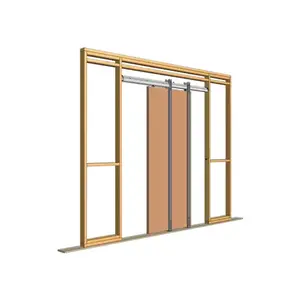 KN Crowder TYPE CC-1W CROWDER FRAME POCKET DOOR