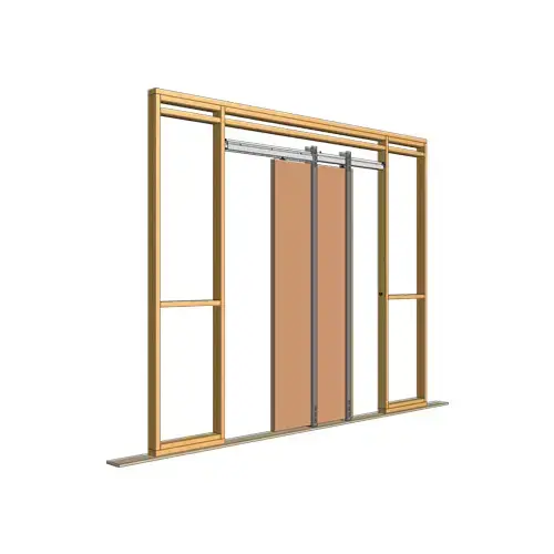 CROWDER FRAME POCKET DOOR