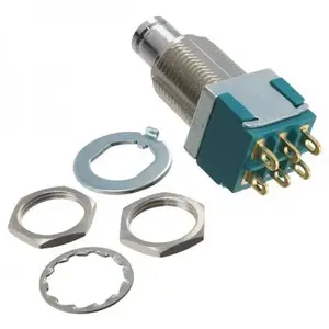 Newark MPG206R 7522 SWITCH DPDT MAINTAIN