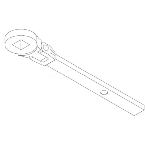 5030 HOLD-OPEN FOREARM DKBRZ LCN 5030 SERIES CLOSER PART 5030 HOLD-OPEN FOREARM DKBRZ LCN 5030 SERIES CLOSER PART