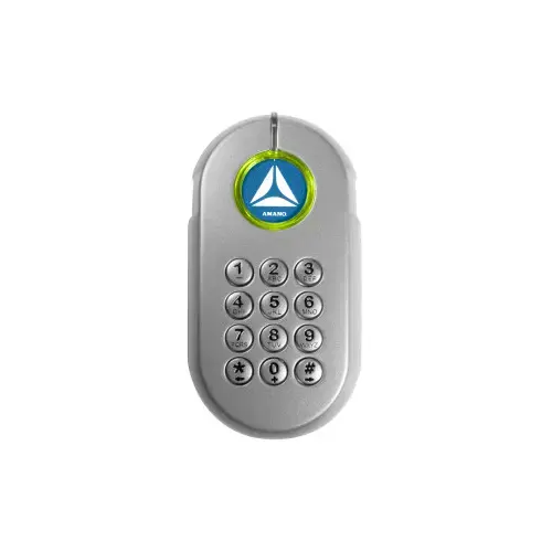 AMANO METAL PROX KEYPAD READER AMANO,HID,WIEGAND FORMAT AMANO METAL PROX KEYPAD READER AMANO,HID,WIEGAND FORMAT
