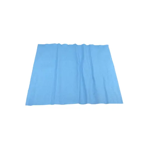 12 In. W x 10 In. L Disposable Original Shop Towel (200-Sheets) Blue