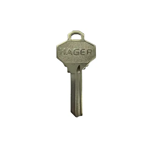7 Pin Key Blank; Hager Keyway 7 Pin Key Blank; Hager Keyway
