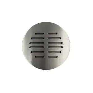 CRL SST5 Brushed Stainless Steel 5" Speak-Thru