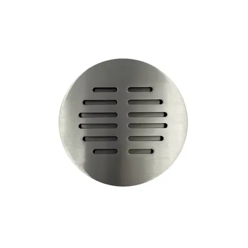 Brushed Stainless Steel 5" Speak-Thru