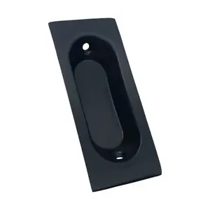 IVES 22B10B 22B10B 3-1/8" x 1-5/16" x 7/16" Flush Pull - Oil-Rubbed Bronze