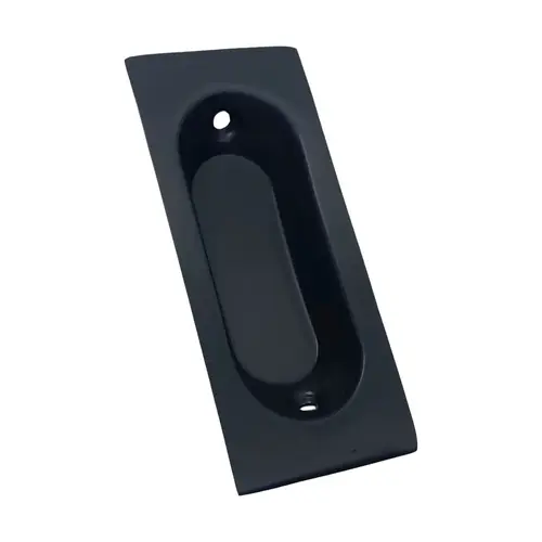 22B10B 3-1/8" x 1-5/16" x 7/16" Flush Pull - Oil-Rubbed Bronze
