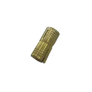 SOSS BH104 1/2" Barrel Hinge Bright Brass Finish