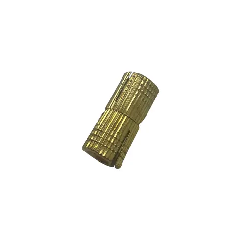 1/2" Barrel Hinge Bright Brass Finish