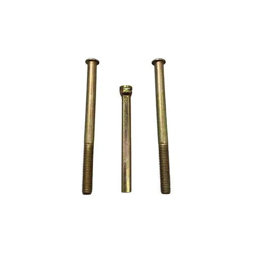 Deadbolt Thick Door Pack, Bright Polished Brass